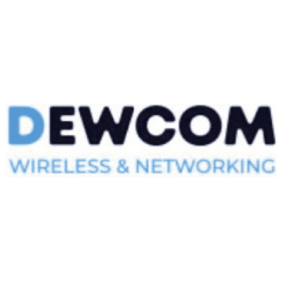 Dewcom logo