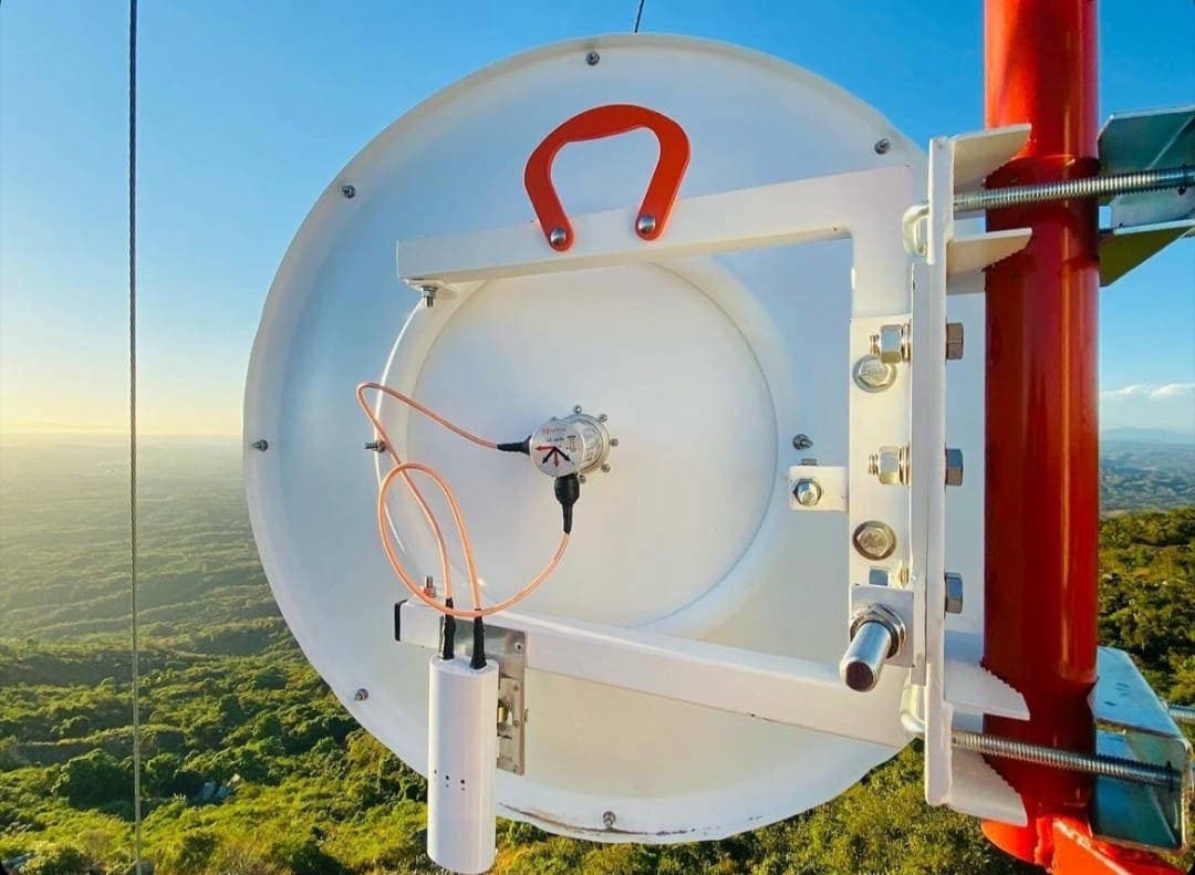 NPX3 + AirFiber 5XHD · 112 km