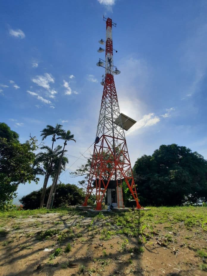 NPTR3/NP3 sobre el mar · Necoclí, Colombia