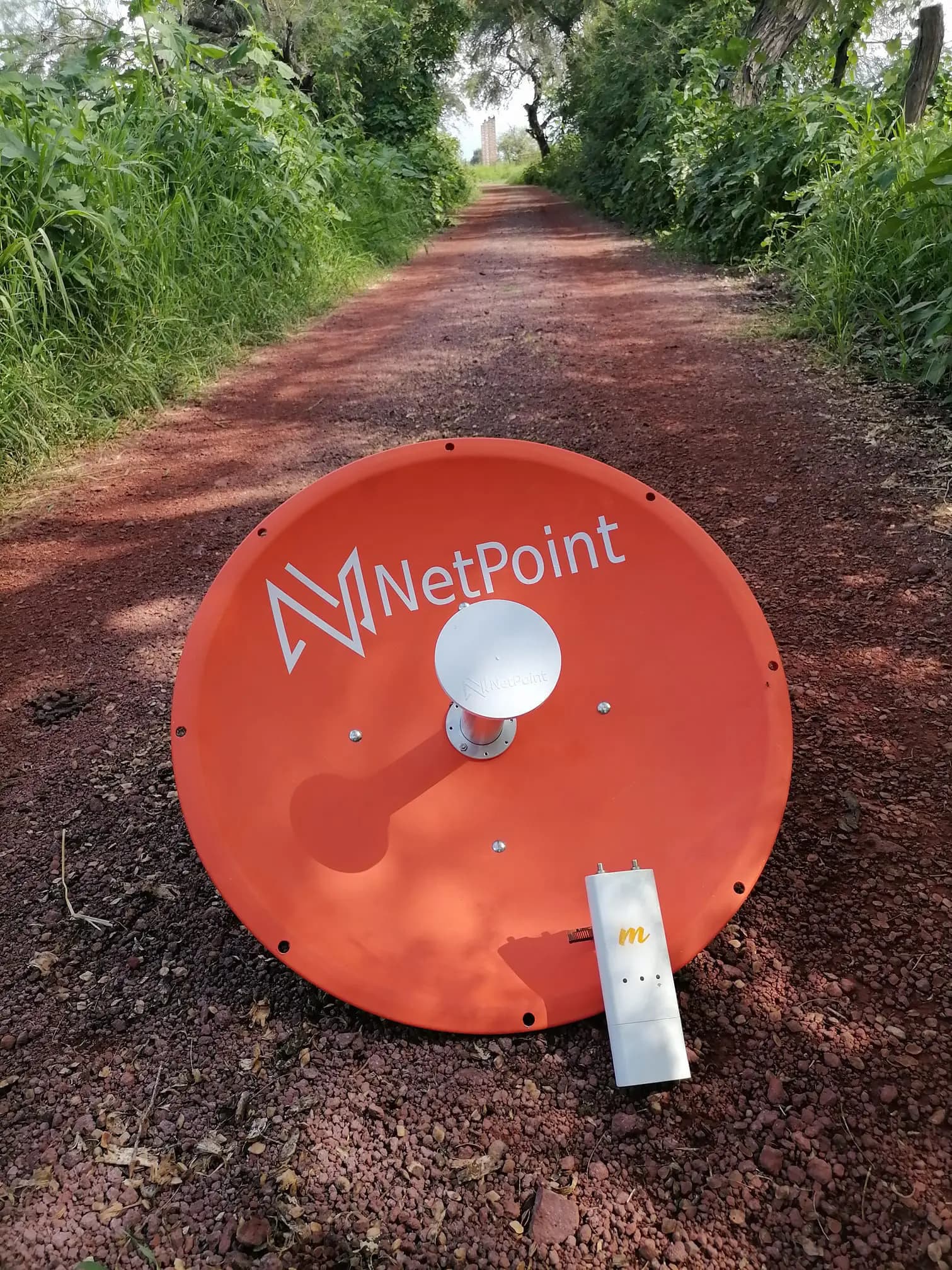 Backhaul con NPTR en sitios históricos
