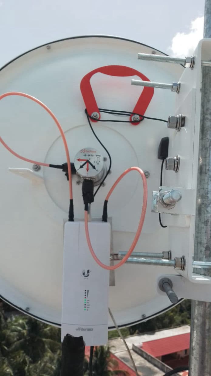 NPX1GEN3 + AirFiber 5XHD · Yucatán