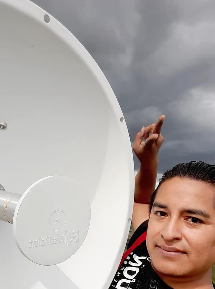 PTP 550 + NPX2 · ~55 km y alta inmunidad al ruido