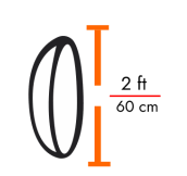 Rango de frecuencia - NetPoint NP62