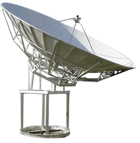 Antena parabólica NPPROUW