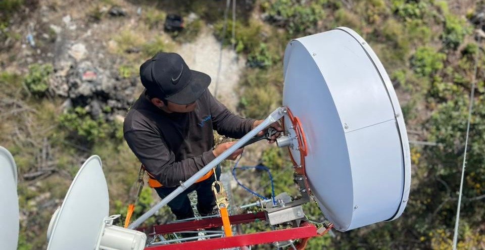 NetPoint NPX6 Series - Antenas Parabólicas 6 GHz