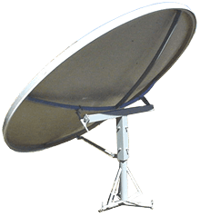 Antena parabólica NPPROUW