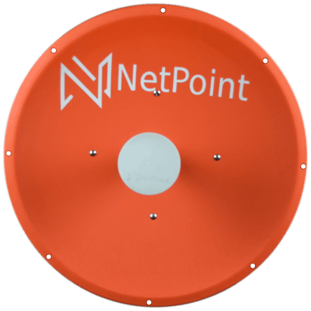 Antena parabólica NPPROUW