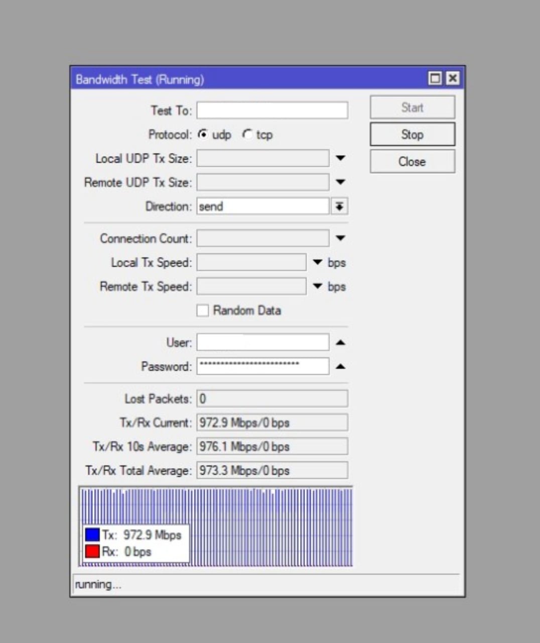 Pruebas de envio NP6 y Force 4600c