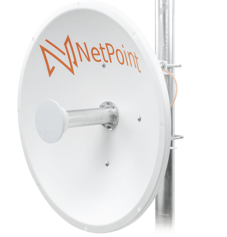 Antena NP2GEN2 - Antenas para enlace punto a punto 5 Ghz - Frecuencia 4.9 a 6.4 GHz