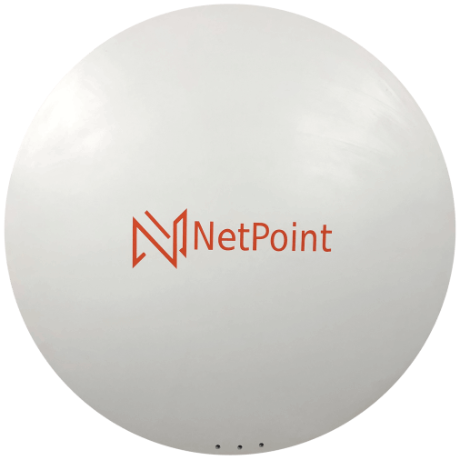 Antena NetPoint NP6 - 32 dBi - 5.9, 7.2 GHz