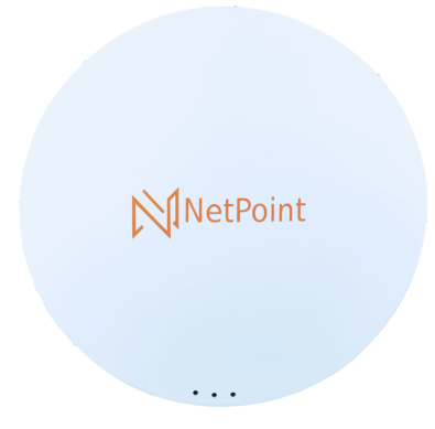 NetPoint 6GHz 4FT Parabolic Dual Polarity Antenna