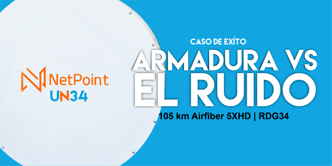 Blindaje contra el ruido para antenas Ubiquiti