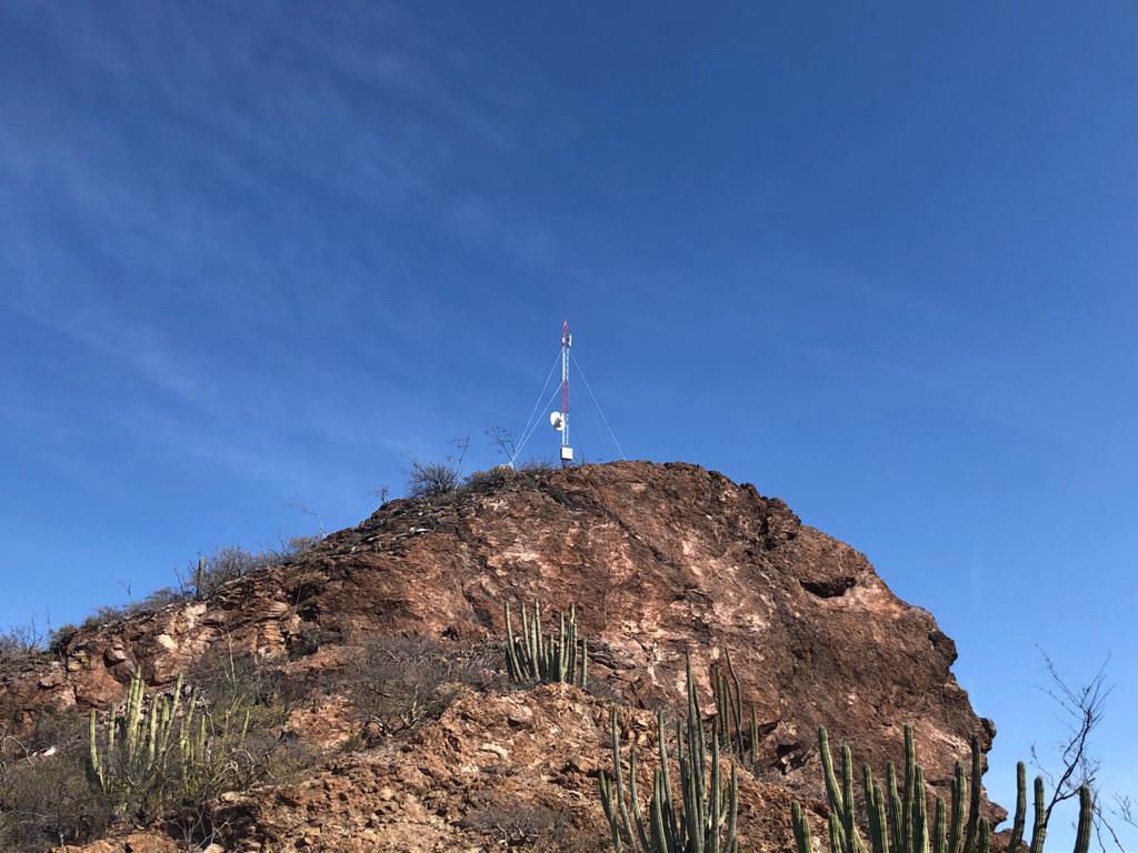 NPX2 + Mimosa C5C · 54–58 km · Guaymas — captura 2