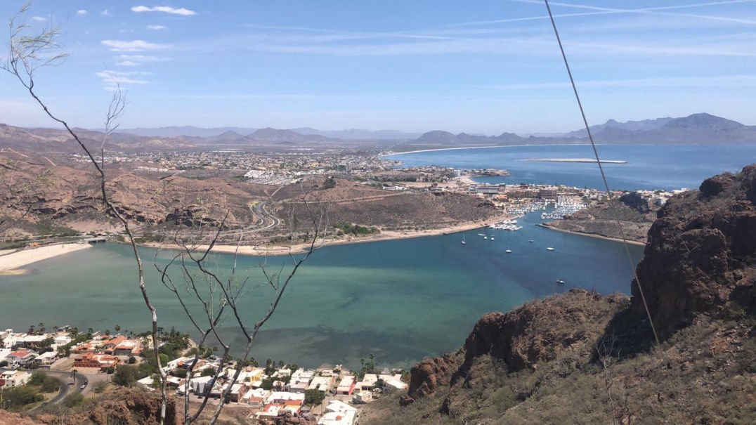 NPX2 + Mimosa C5C · 54–58 km · Guaymas — captura 3