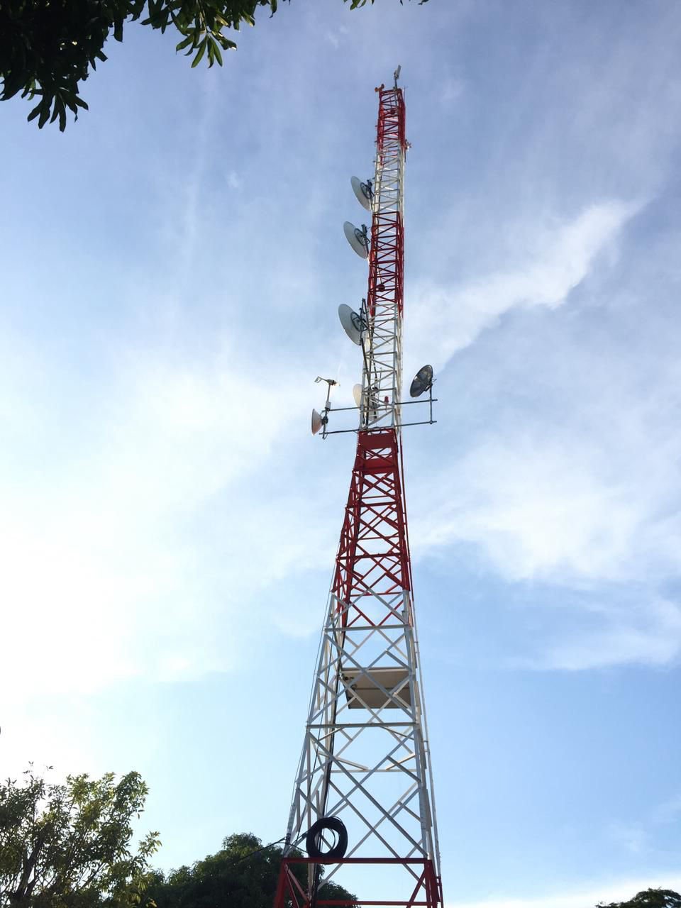 NPTR3/NP3 sobre el mar · Necoclí, Colombia — captura 6