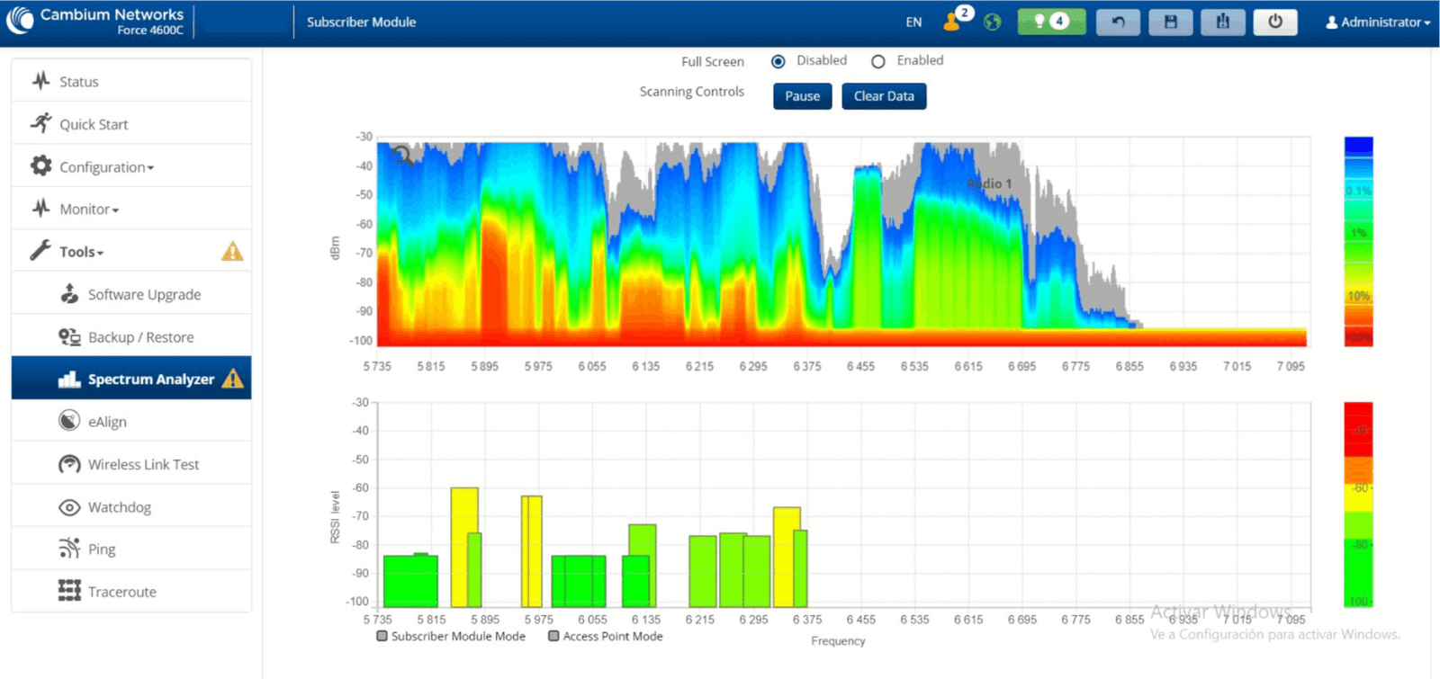Force 4600c + NP1GEN2 · 28.6 km · Chiapas — captura 1