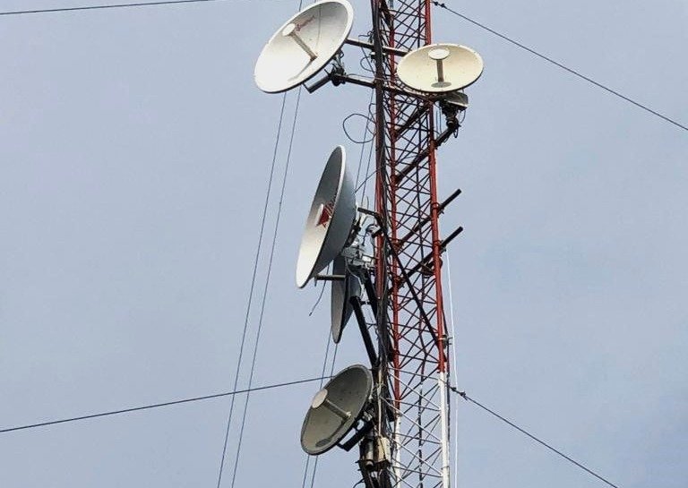 NP6 silenciando ruido 7 GHz · 27.7 km — captura 8