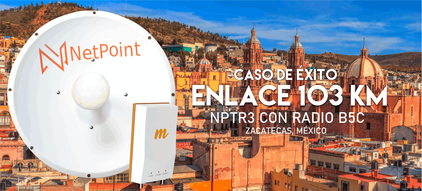 NPTR3 + B5C · 103 km · Zacatecas — captura 1
