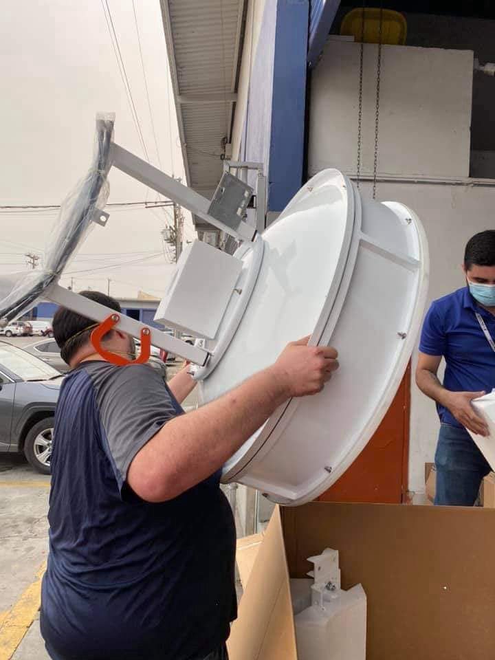 NPX2 backhaul · San Diego / Chula Vista — captura 2