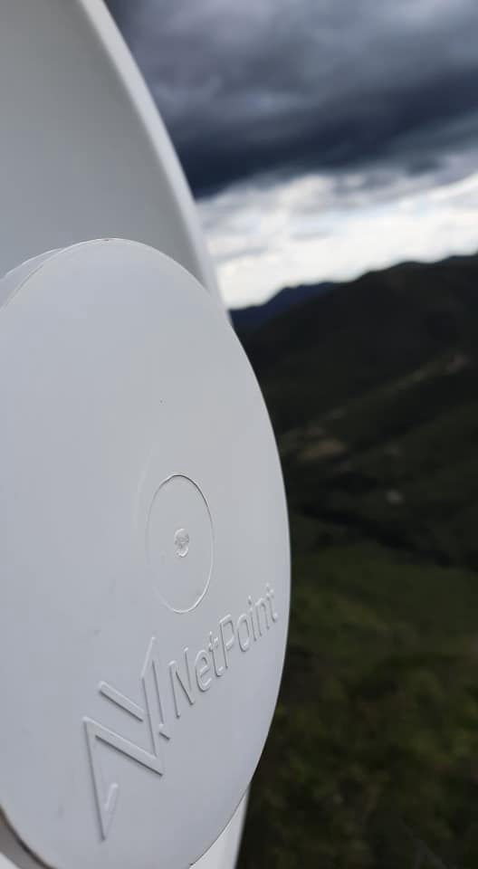 PTP 550 + NPX2 · ~55 km y alta inmunidad al ruido — captura 2