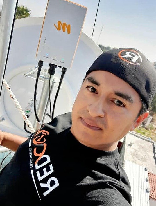 PTP 550 + NPX2 · ~55 km y alta inmunidad al ruido — captura 7